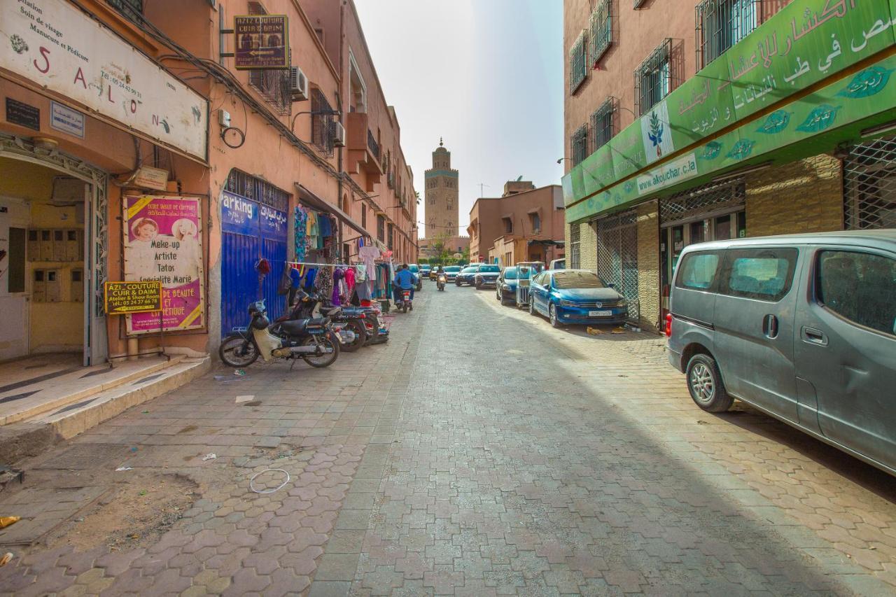 Vila Riad Myla - 2Mn De Jemaa El Fna Marakéš Exteriér fotografie