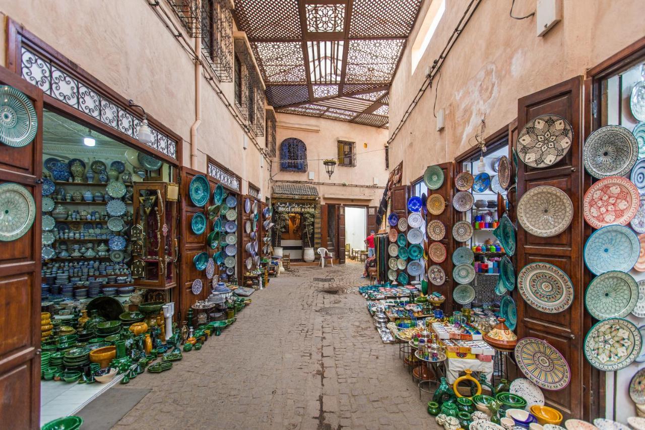 Vila Riad Myla - 2Mn De Jemaa El Fna Marakéš Exteriér fotografie