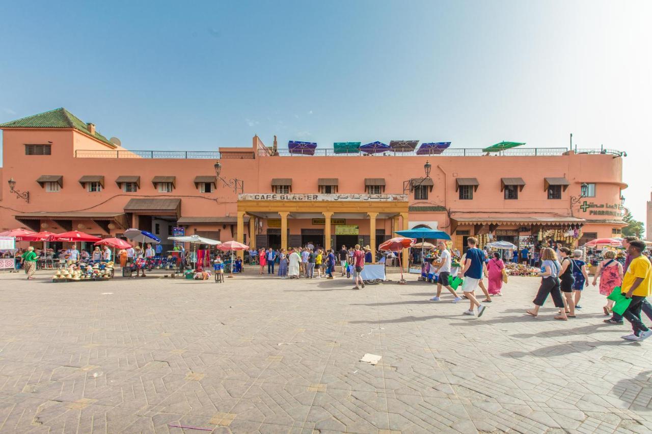 Vila Riad Myla - 2Mn De Jemaa El Fna Marakéš Exteriér fotografie